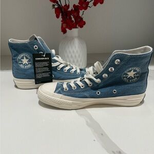Converse Chuck 70 Hi, Light Denim - 8.5W/6.5M - NWT